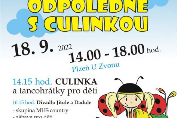 Odpoledne s Culinkou