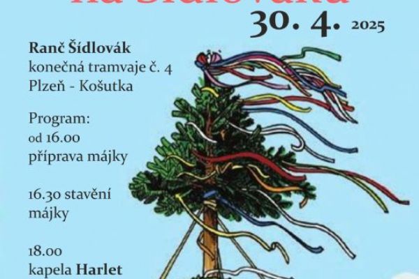 Tradiční májka Socdem na Šídlováku