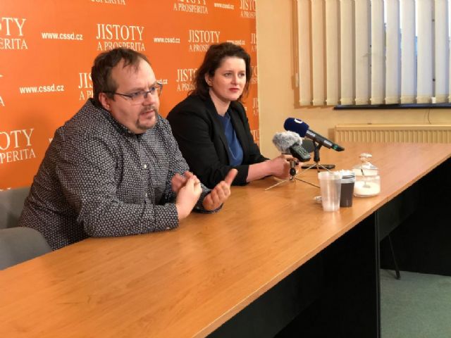 Ministryně Jana Maláčová navštívila Plzeň